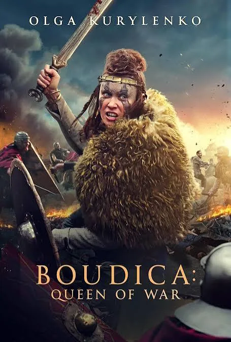 Boudica VJ JUNIOR poster