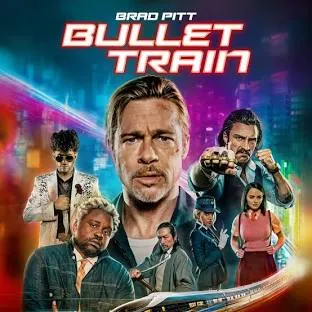 Bullet Train VJ JUNIOR poster