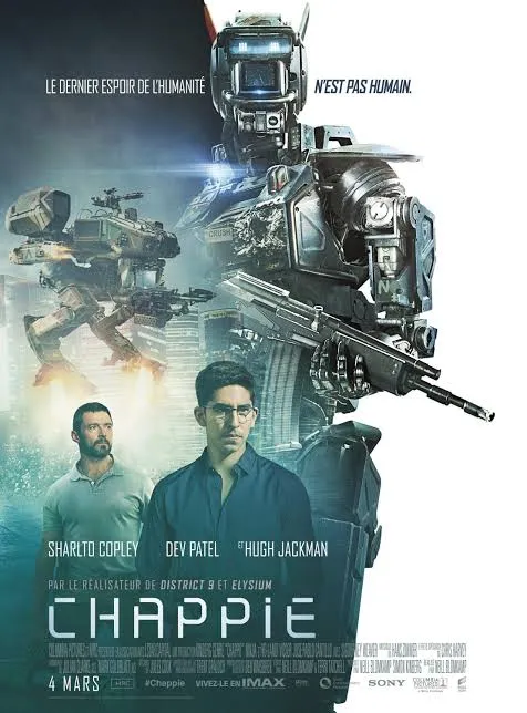 Chappie VJ JUNIOR poster