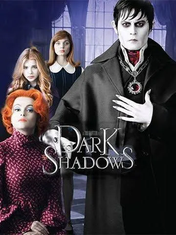 Dark Shadows VJ JUNIOR poster