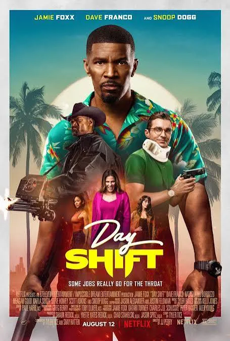 Day Shift VJ JUNIOR poster