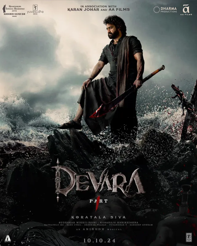 Devara PART 1 VJ ICE P poster