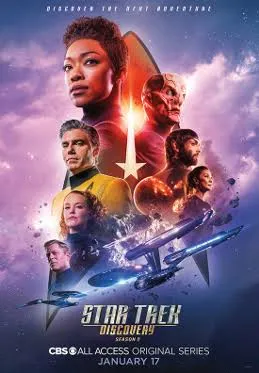 Star Trek: Discovery vj ice p poster