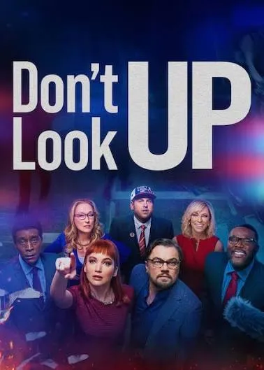 Don't Look Up vj ulio poster