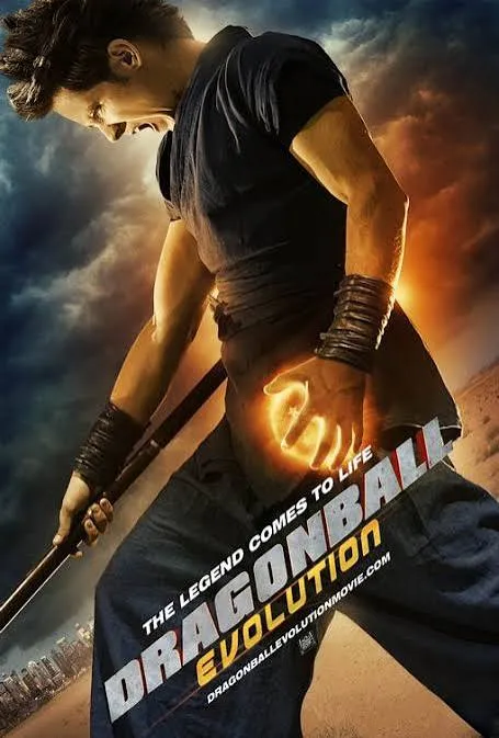 Dragonball Evolution vj junior poster