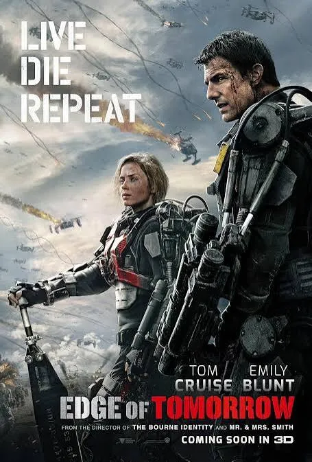 Edge of Tomorrow VJ JUNIOR poster