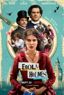 Enola Holmes  1 vj ulio poster