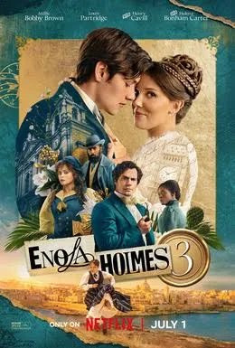 Enola Holmes 3 VJ ULIO poster