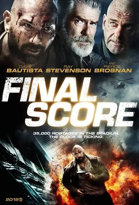 Final Score vj junior poster