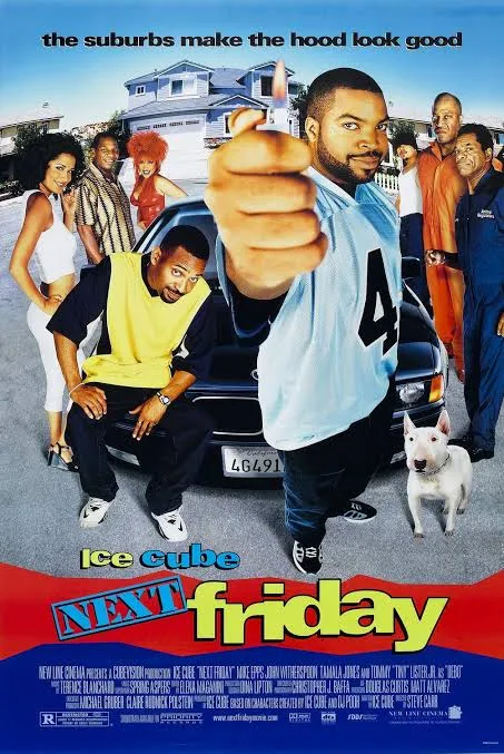 Next Friday 2 vj junior poster