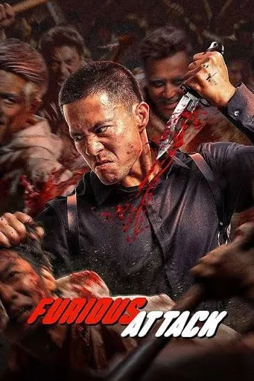 Furious Attack vj emmy poster