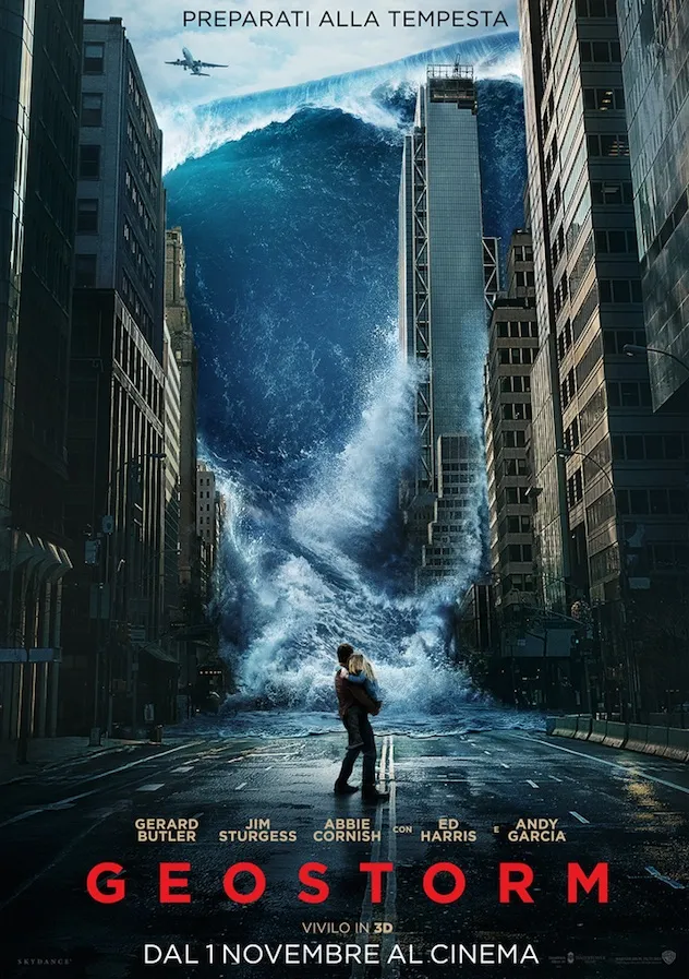 Geostorm vj junior poster