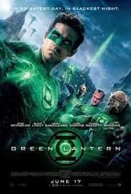 Green Lantern VJ ICE P poster