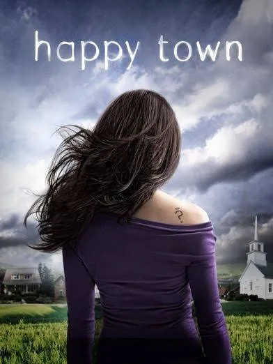 Happy Town vj junior poster