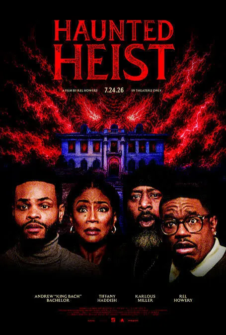 Haunted Heist vj soul poster