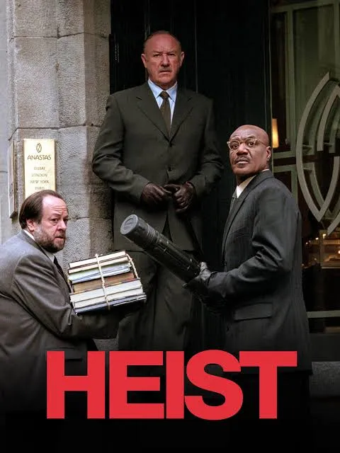 Heist vj junior poster