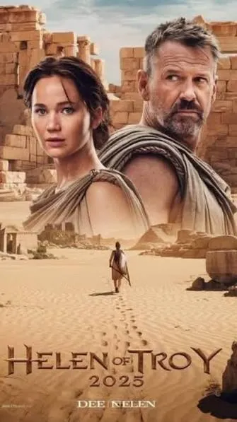 Helen of Troy VJ JUNIOR poster