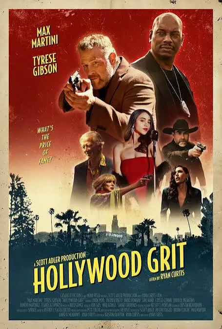 Hollywood Grit VJ EMMY poster