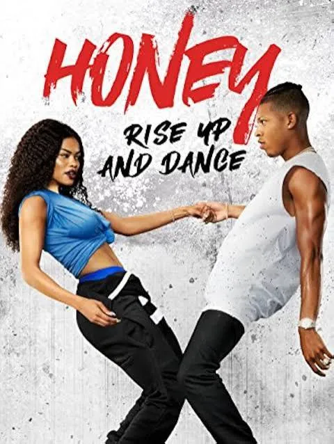 Honey Rise Up and Dance vj junior poster