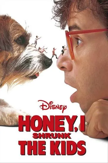 Honey, I Shrunk the Kids VJ EMMY poster