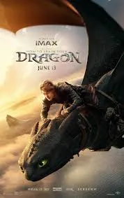 How to Train Your Dragon vj jona poster