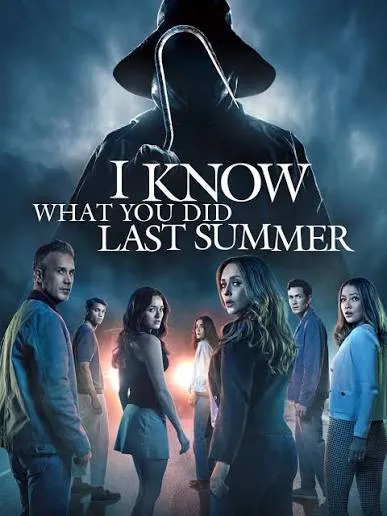 I Know What You Did Last Summer VJ EMMY poster