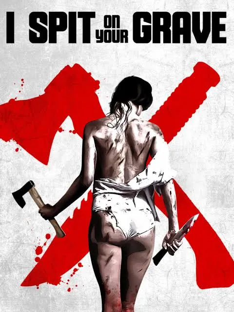 I Spit on Your Grave 1 VJ JUNIOR poster