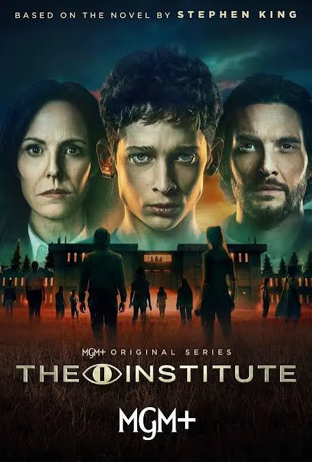 The Institute vj bonny poster