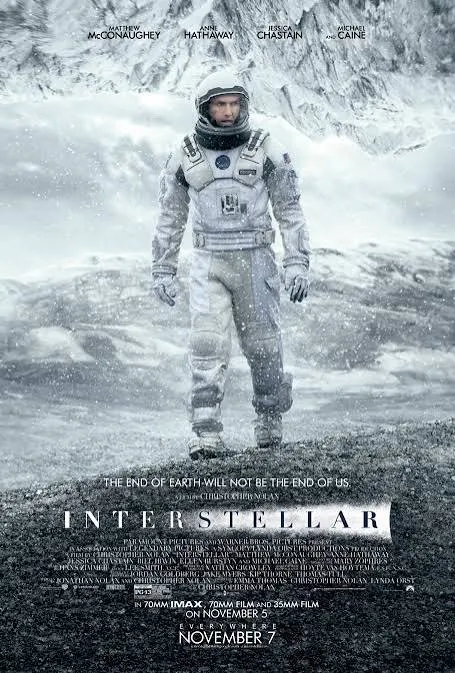 Interstellar VJ ULIO poster