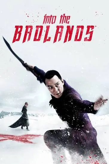 Into the Badlands vj junior poster