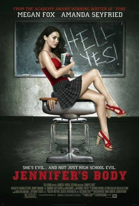 Jennifer's Body vj junior poster