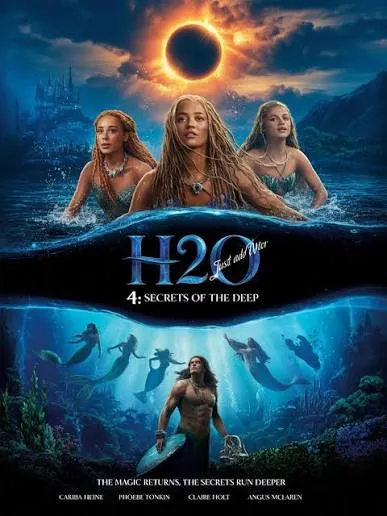 H2O: Just Add Water vj kevo poster