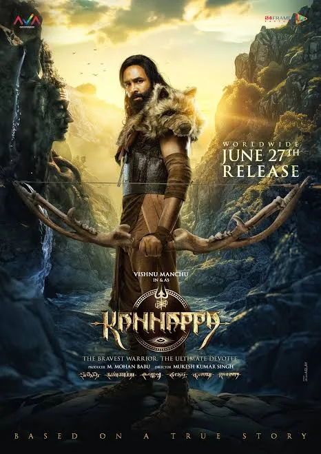 Kannappa PART 1 VJ ICE P poster