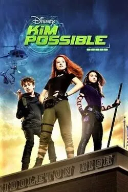 Kim Possible vj soul poster
