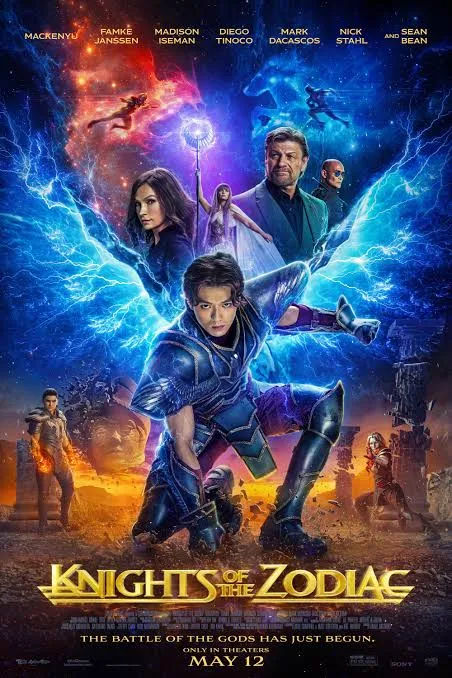 Knights of the Zodiac VJ EMMY poster
