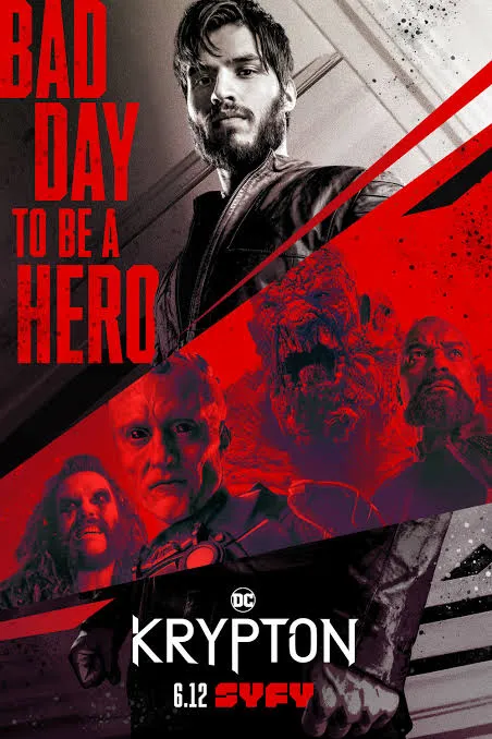 Krypton VJ SOUL poster