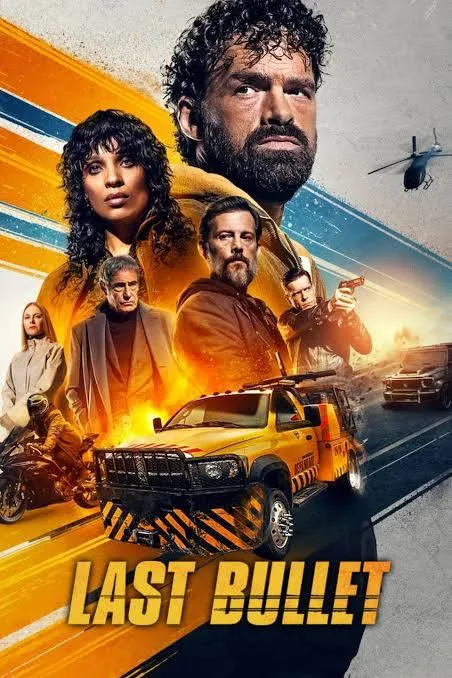 Last Bullet VJ EMMY poster