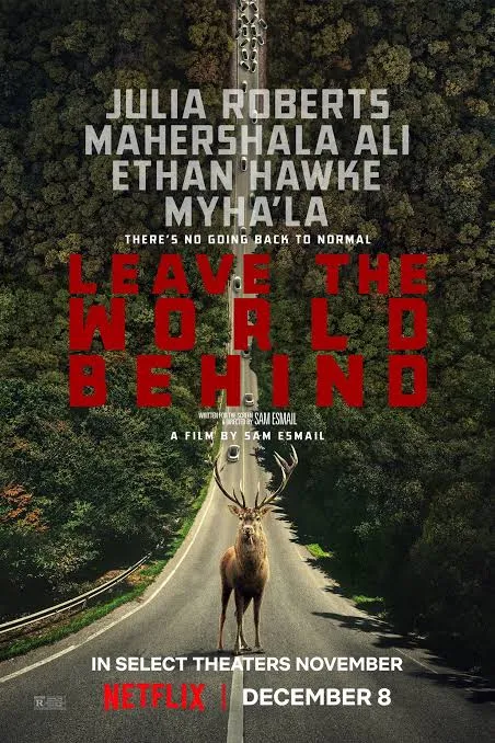 Leave the World Behind EMMY poster