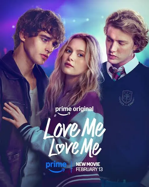 Love Me Love Me VJ JUNIOR poster