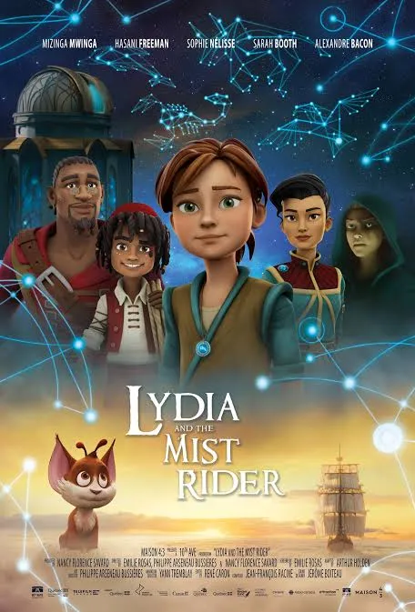 Lydia and the Mist Rider VJ MOSCO poster