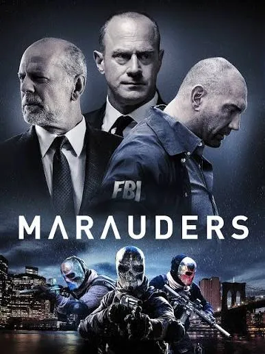 Marauders VJ NUNIOR poster