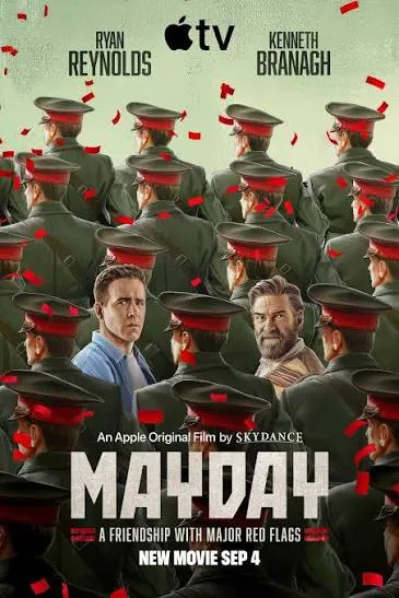 Mayday vj emmy poster