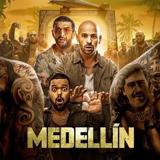 Medellin VJ JUNIOR poster