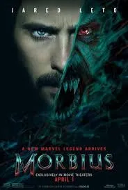 Morbius vj junior poster