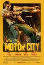 Motor City VJ SOUL poster