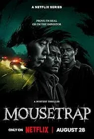 Mousetrap vj TONNY poster
