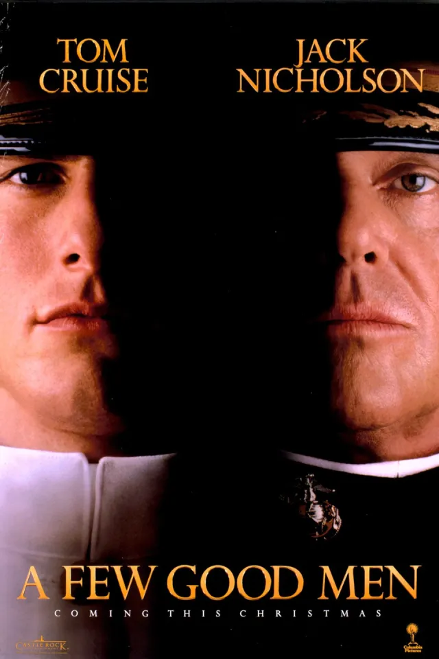 A Few Good Men VJ MARK poster