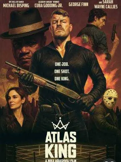 Atlas King VJ ICE P poster
