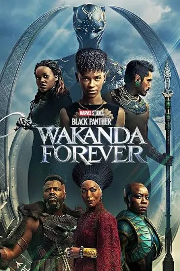Black Panther: Wakanda Forever VJ EMMY poster