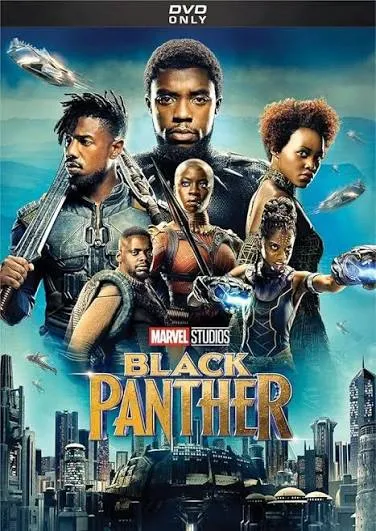 Black Panther VJ JINGO poster